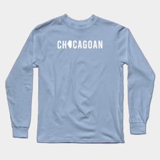 Proud Chicagoan | Chicago, Illinois Pride Long Sleeve T-Shirt